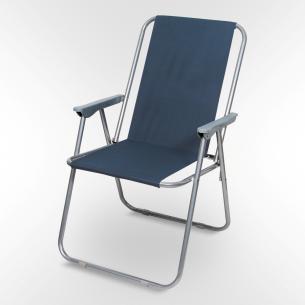 Кресло складное Турист XL-blue