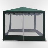 Садовый шатер с москитной сеткой-3x3m.