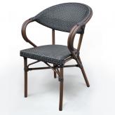 Кресло D2003S-AD64 Dark brown