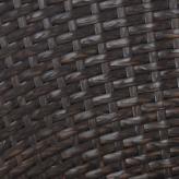 Плетёный стол из искусственного ротанга (D72)