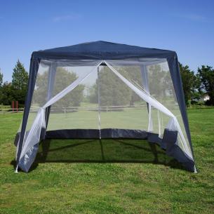 Садовый шатер с москитной сеткой 3x3x2.4m.