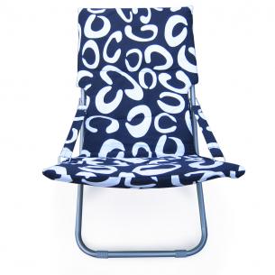 Кресло складное Bella - blue