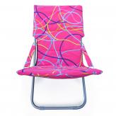 Кресло складное Bella - pink