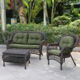 Комплект мебели для отдыха LV520BG Brown/Green