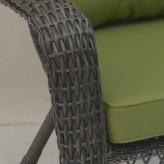 Комплект мебели из иск.ротанга LV520GG Grey/Green