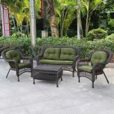 Комплект мебели из иск.ротанга LV520GG Grey/Green
